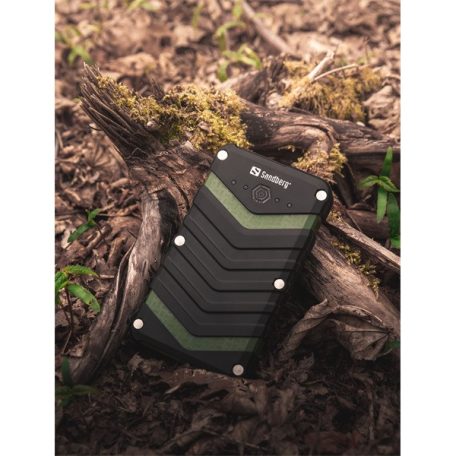 SANDBERG Hordozható akkumulátor, Survivor Powerbank 20100