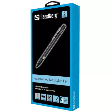 SANDBERG Stylus érintőceruza, Precision Active Stylus Pen