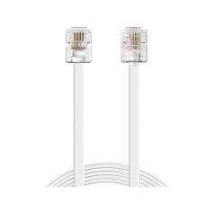 SANDBERG Telefonkábel, Telephone RJ11-RJ11 5 m