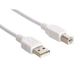 SANDBERG USB kábel, USB 2.0 A-B male 1.8 m