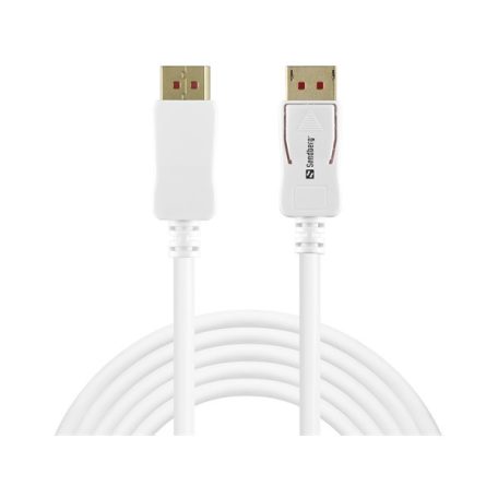 SANDBERG DisplayPort kábel, DisplayPort 1.4 8K60Hz 2m