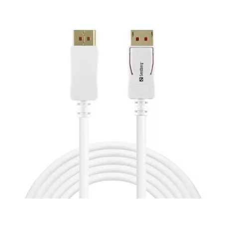 SANDBERG DisplayPort kábel, DisplayPort 1.4 8K60Hz 2m