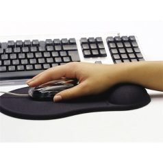   SANDBERG Egérpad és ergonomikus eszköz, Gel Mousepad with Wrist Rest