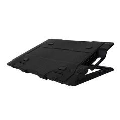 ZALMAN NB Hűtőpad + állvány Fekete, ZM-NS2000