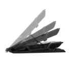 ZALMAN NB Hűtőpad + állvány Fekete, ZM-NS2000