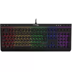  HP HYPERX vezetékes gaming billentyűzet Alloy Core RGB - brit lokalizáció