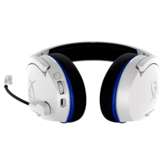   HP HYPERX vezeték nélküli gaming fejhallgató Cloud Stinger Core PS4/PS5 - fehér/kék