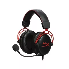   HP HYPERX vezetékes gaming fejhallgató Cloud Alpha - fekete/piros