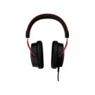 HP HYPERX vezetékes gaming fejhallgató Cloud Alpha - fekete/piros