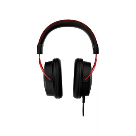HP HYPERX vezetékes gaming fejhallgató Cloud Alpha - fekete/piros
