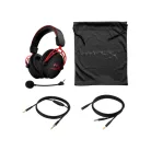 HP HYPERX vezetékes gaming fejhallgató Cloud Alpha - fekete/piros