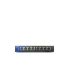 LINKSYS Switch LGS108P, 8x1000Mbps POE+ (8-Port Business Desktop Gigabit PoE+ Switch)