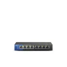 LINKSYS Switch LGS108P, 8x1000Mbps POE+ (8-Port Business Desktop Gigabit PoE+ Switch)