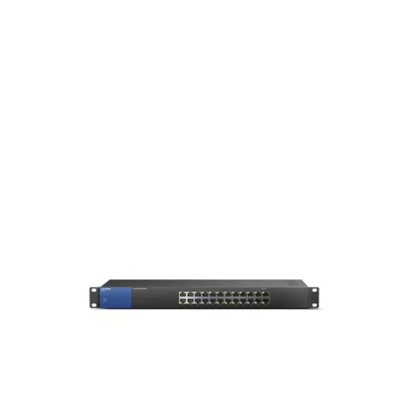 LINKSYS Switch LGS124, 24x1000Mbps (24-Port Business Gigabit Switch)
