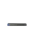 LINKSYS Switch LGS116P, 16x1000Mbps POE+ (16-Port Business Desktop Gigabit PoE+ Switch)