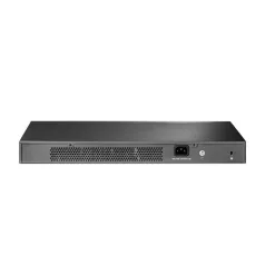   TP-LINK Switch 8x10Gbps SFP+ + 1xkonzol port + 1xUSB, Menedzselhető, SX3008F