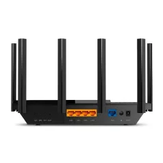   TP-LINK Wireless Router Dual Band AX5400 1xWAN(1000Mbps) + 4xLAN(1000Mbps) + 1xUSB 3.0, Archer AX72