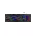 WHITE SHARK COMANCHE-3 gamer combo billetyűzet (magyar) + egér + fejhallgató + egérpad