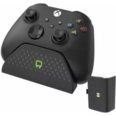   VENOM XBOX Series S/X & One Kiegészítő Töltő állomás + akkumulátor Fekete, VS2880