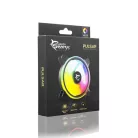 WHITE SHARK PULSAR Ventilátor 12 cm