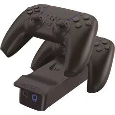   VENOM PS5 Kiegészítő Dupla Töltő állomás Fekete, VS5007