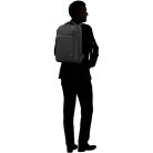 SAMSONITE Notebook hátizsák 134549-1041, Laptop Backpack 15.6" (Black) -LITEPOINT