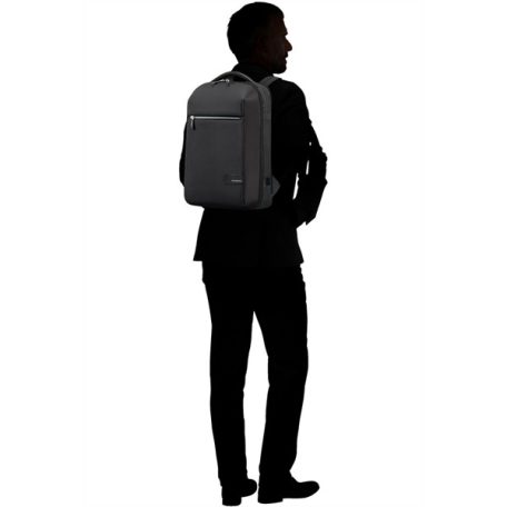 SAMSONITE Notebook hátizsák 134549-1041, Laptop Backpack 15.6" (Black) -LITEPOINT