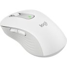 LOGITECH Egér - M650 Signature Vezeték Nélküli Optikai (Large), Piszkosfehér