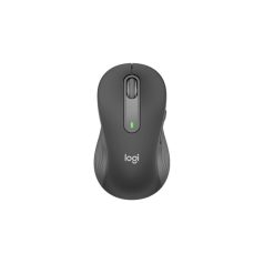   LOGITECH Egér - M650 Signature Vezeték Nélküli Optikai (Large) balkezes, Grafitszürke