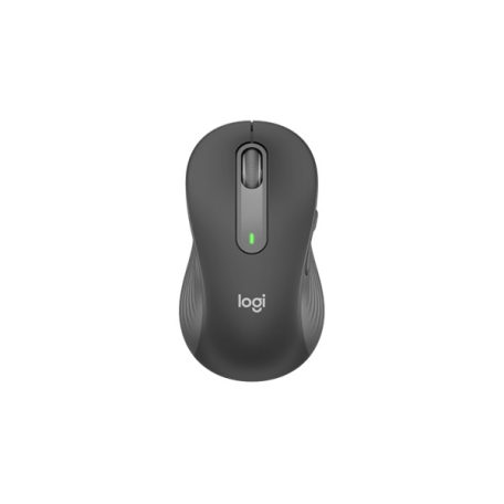 LOGITECH Egér - M650 Signature Vezeték Nélküli Optikai (Large) balkezes, Grafitszürke