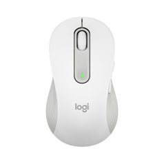   LOGITECH Egér - M650 Signature Vezeték Nélküli Optikai (Large) balkezes, Piszkosfehér