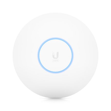 UBiQUiTi Wireless Access Point DualBand 1x1000Mbps, 5,3Gbps, 4x4 MU-MIMO, POE nélkül, Falra rögzíthető - U6-PRO