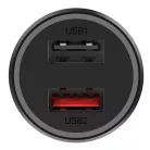 XIAOMI Autós töltő, Mi 37W Dual-Port Car Charger