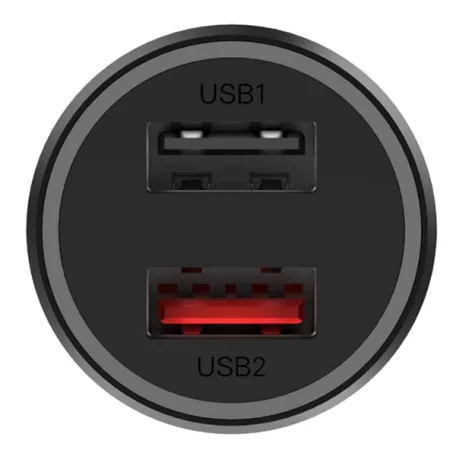 XIAOMI Autós töltő, Mi 37W Dual-Port Car Charger