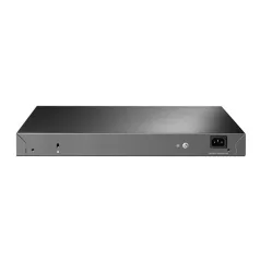   TP-LINK Switch 48x1000Mbps (48xPOE+) + 4xGigabit SFP + 2xkonzol port, Menedzselhető Rackes, SG3452P