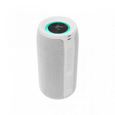   WHITE SHARK CONGA Bluetooth Hangszóró, 10 W, BT 5.0, Fehér