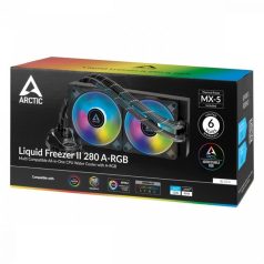   ARCTIC COOLING CPU hűtő Liquid Freezer II 280 A-RGB (vízhűtés), Univerzális