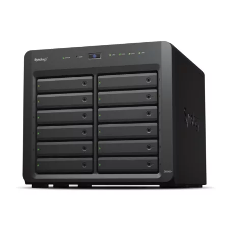 SYNOLOGY NAS 12 fiókos DS2422+ AMD Ryzen V1500B 2,2GHz, 4GB DDR4, 4x1GbE, 2xUSB3.2