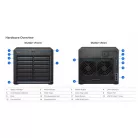 SYNOLOGY NAS 12 fiókos DS2422+ AMD Ryzen V1500B 2,2GHz, 4GB DDR4, 4x1GbE, 2xUSB3.2