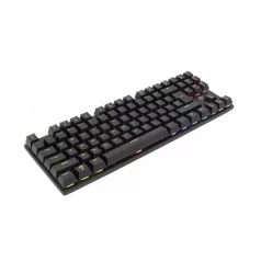   WHITE SHARK COMMANDOS mechanikus (red switch) gamer billentyűzet (magyar), fekete