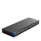 LINKSYS Switch LGS116, 16x1000Mbps (16-Port Business Desktop Gigabit  Switch)