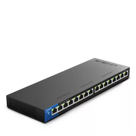 LINKSYS Switch LGS116, 16x1000Mbps (16-Port Business Desktop Gigabit  Switch)
