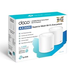   TP-LINK Wireless Mesh Networking system AX3000 DECO X50 (2-PACK)