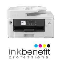   BROTHER Tintasugaras MFP NY/M/S/F MFCJ2340DW, A4/A3, 28 lap/perc, WiFi/LAN/USB, ADF, duplex, 4800x1200dpi, 256MB