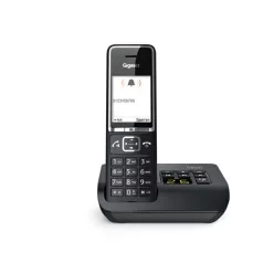   GIGASET ECO DECT Telefon Comfort 550A fekete, üzenetrögzítő