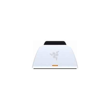 Razer Univerzális gyorstöltő állvány PS5 kontrollerhez, fehér (Robot White)