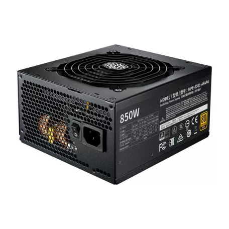 COOLER MASTER Tápegység MWE Gold 850 V2 850W 80+ Gold moduláris