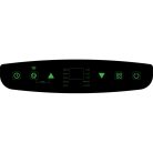 DELTACO SMART HOME SH-AC02 mobil smart klíma, 3,5kW, 12000 BTU,  WI-FI, hűt, 3 év garancia