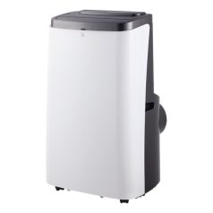   DELTACO SMART HOME SH-AC02H fűtő - hűtő mobil smart klíma, 3,5W, 12000 BTU,  WI-FI,