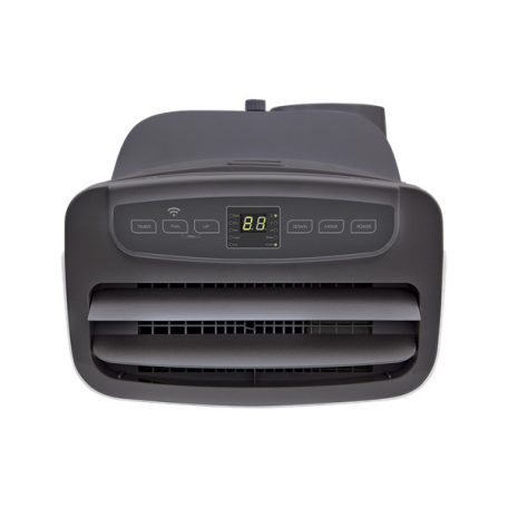 DELTACO SMART HOME SH-AC02H fűtő - hűtő mobil smart klíma, 3,5kW, 12000 BTU,  WI-FI,